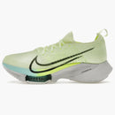 Nike Air Zoom Tempo Next% Flyknit Volt Light Blue (women's)
