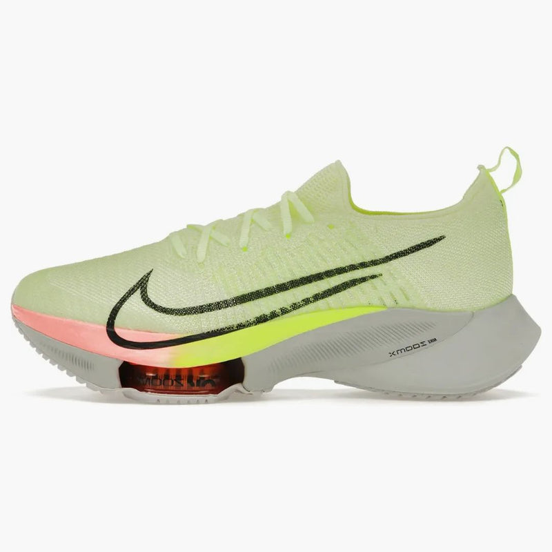 Nike Air Zoom Tempo Next% Flyknit Barely Volt Hyper Orange
