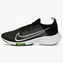 Nike Air Zoom Tempo Next% Flyknit Black White (gs)