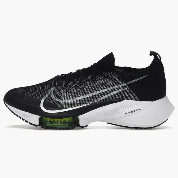Nike Air Zoom Tempo Next% Flyknit Black White