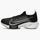 Nike Air Zoom Tempo Next% Flyknit Black White (women's)