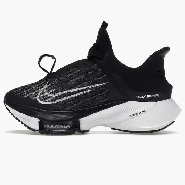 Nike Air Zoom Tempo Next% Flyease Black White (women's)