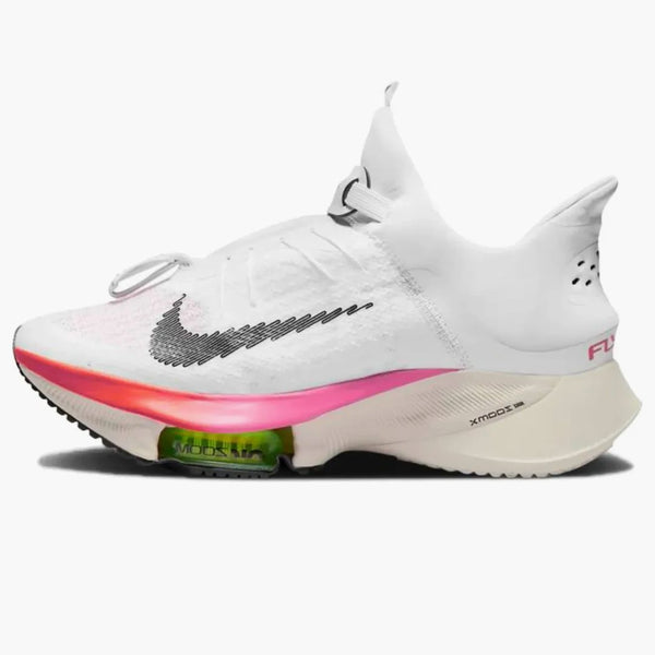 Nike Air Zoom Tempo Next% Flyease White Pink Blast (women's)