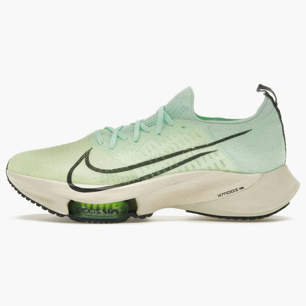 Nike Air Zoom Tempo Next% Flyknit Barely Volt Mint Foam