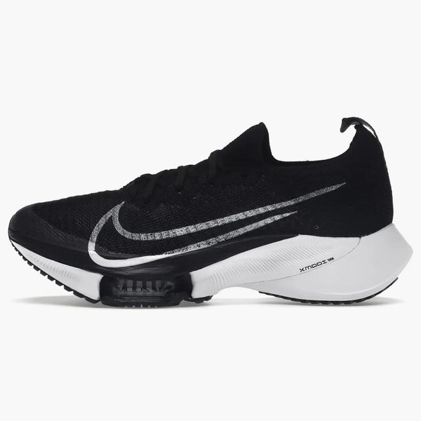 Nike Air Zoom Tempo Next% Flyknit Black White (women's)