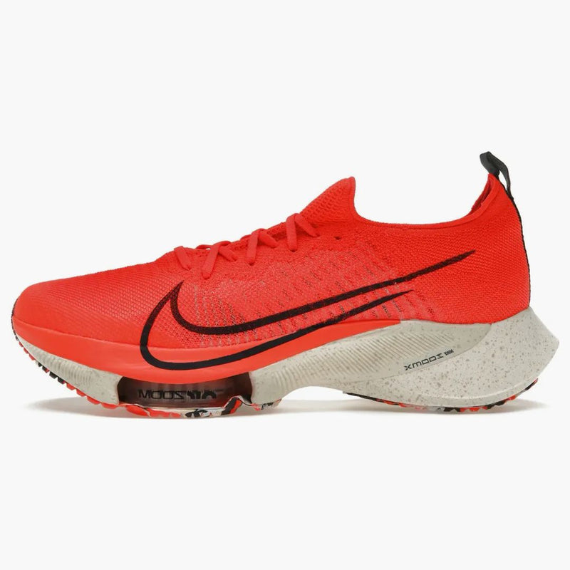Nike Air Zoom Tempo Next% Flyknit Bright Crimson