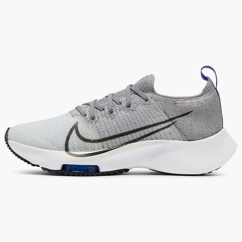Nike Air Zoom Tempo Next% Flyknit Particle Grey White (gs)