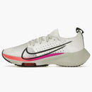 Nike Air Zoom Tempo Next% Flyknit White Hyper Violet Flash Crimson (gs)