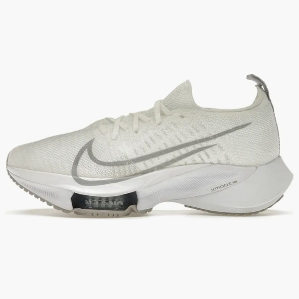 Nike Air Zoom Tempo Next% Flyknit White Pure Platinum (women's)