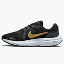 Nike Air Zoom Vomero 16 Black Metallic Gold Coin (women's)