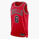 Nike Alex Caruso Chicago Bulls Nba Dri-fit Jersey Red