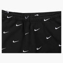 Nike All Over Swoosh Logo Pants Black