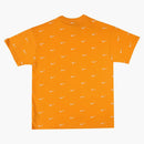 Nike All Over Swoosh Logo T-shirt Kumquat