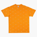 Nike All Over Swoosh Logo T-shirt Kumquat