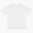 Nike All Over Swoosh Logo T-shirt White