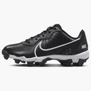 Nike Alpha Huarache 4 Keystone Black Dark Smoke Grey White (gs)