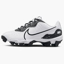 Nike Alpha Huarache 4 Keystone White Black (gs)