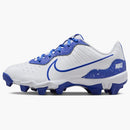 Nike Alpha Huarache 4 Keystone White Hyper Royal (gs)