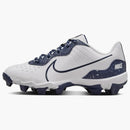 Nike Alpha Huarache 4 Keystone White Midnight Navy (gs)