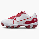 Nike Alpha Huarache 4 Keystone White University Red (gs)
