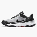 Nike Alpha Huarache Elite 3 Turf Light Smoke Grey Black