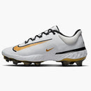 Nike Alpha Huarache Elite 4 Low Mcs White Black Metallic Gold