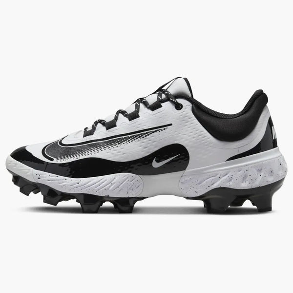 Nike Alpha Huarache Elite 4 Low Mcs White Black
