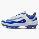 Nike Alpha Huarache Elite 4 Low Mcs White Hyper Royal