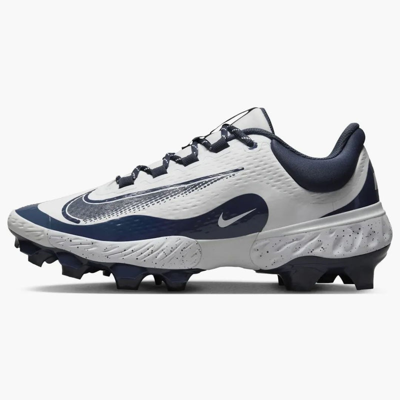 Nike Alpha Huarache Elite 4 Low Mcs White Midnight Navy