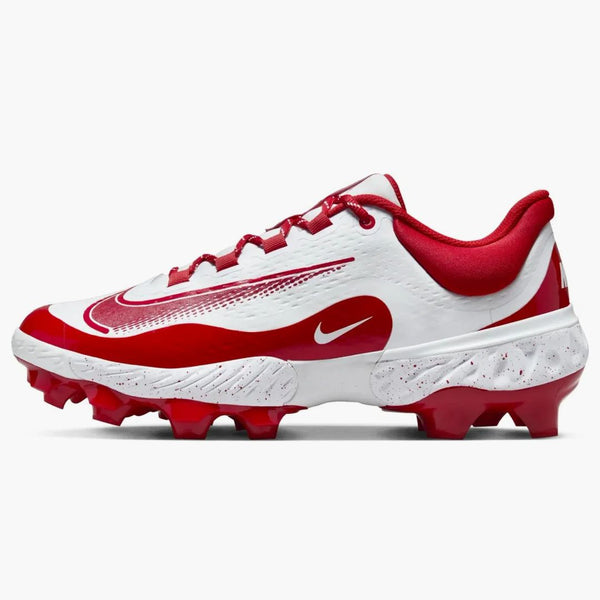 Nike Alpha Huarache Elite 4 Low Mcs White University Red
