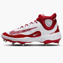 Nike Alpha Huarache Elite 4 Mid White University Red