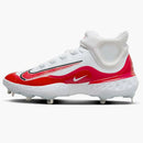 Nike Alpha Huarache Elite 4 White University Red