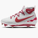 Nike Alpha Huarache Nxt White Pure Platinum University Red