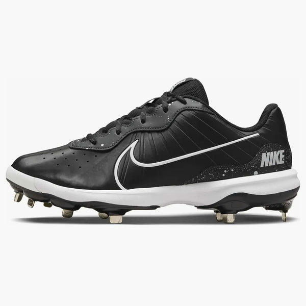 Nike Alpha Huarache Varsity 4 Low Black Dark Smoke Grey White