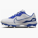 Nike Alpha Huarache Varsity 4 Low White Hyper Royal