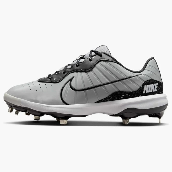 Nike Alpha Huarache Varsity 4 Low Wolf Grey White Dark Smoke Grey