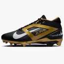 Nike Alpha Menace 4 Pro Black Metallic Gold White