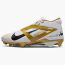 Nike Alpha Menace 4 Pro White Metallic Gold Black