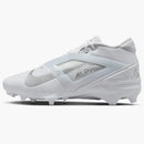 Nike Alpha Menace 4 Pro White Metallic Silver