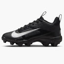 Nike Alpha Menace 4 Shark Black Metallic Silver (gs)