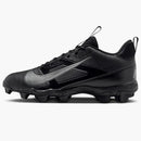 Nike Alpha Menace 4 Shark Black Metallic Silver