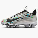 Nike Alpha Menace 4 Shark Saquon Barkley Metallic Silver (gs)