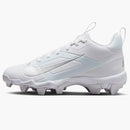 Nike Alpha Menace 4 Shark White Metallic Silver (gs)