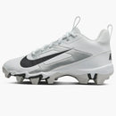Nike Alpha Menace 4 Shark White Metallic Silver Photon Dust Black (gs)