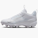 Nike Alpha Menace 4 Shark White Metallic Silver