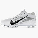 Nike Alpha Menace 4 Varsity White Metallic Silver Photon Dust Black