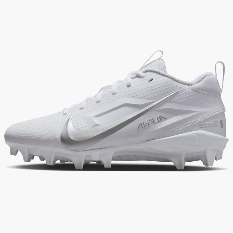 Nike Alpha Menace 4 Varsity White Metallic Silver