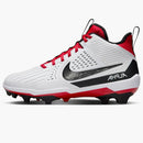 Nike Alpha Menace Strong White University Red Dark Smoke Grey Black