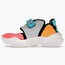 Nike Aqua Rift Football Grey Crimson Blue Fury Yellow (women's)