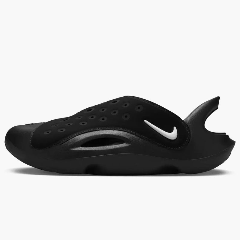 Nike Aqua Swoosh Black Anthracite White (gs)